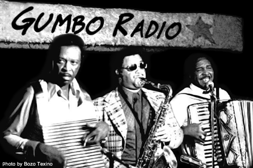 Gumbo Radio sticker