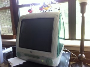 the ol' iMac G3